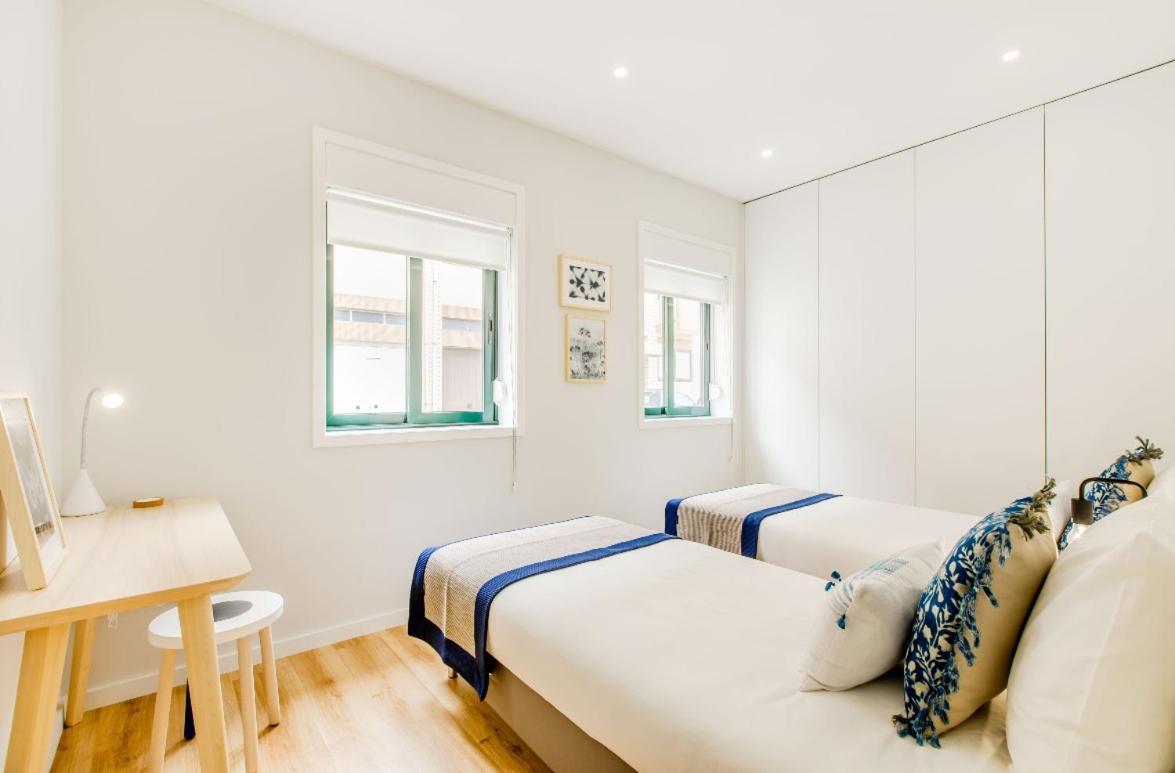Espinho Beach 4 Stays Eksteriør billede